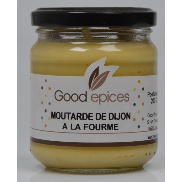 Good épices Moutarde Dijon Fourme 200gr