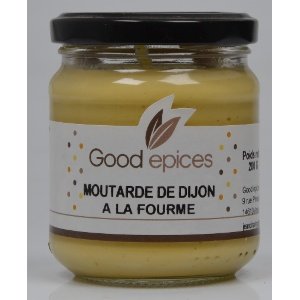 Good épices Moutarde Dijon Fourme 200gr (préco)