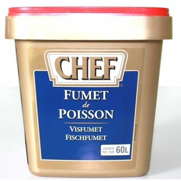 Good'épices Bl Fumet de Poisson 900gr Chef