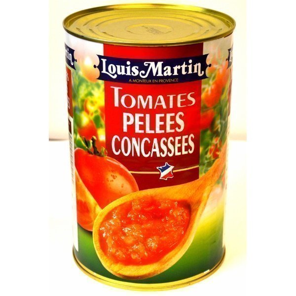 Good épices Tomate Concassé Cube boite 5/1 Tomates Good épices