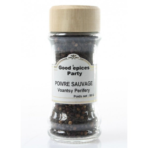 Good épices MOULIN Poivre sauvage Voantsy Perifery 50gr