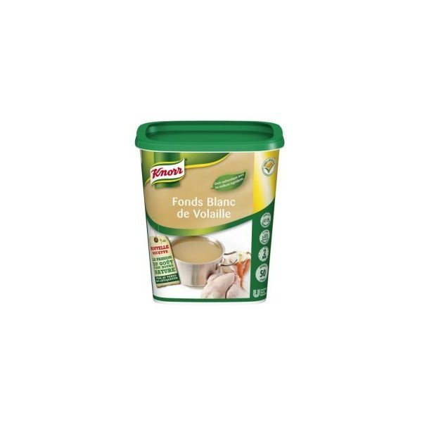 Good épices Fond Blanc de Volaille 750gr Knorr