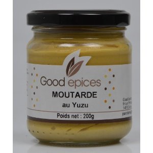 Good épices Moutarde au Yuzu 200gr