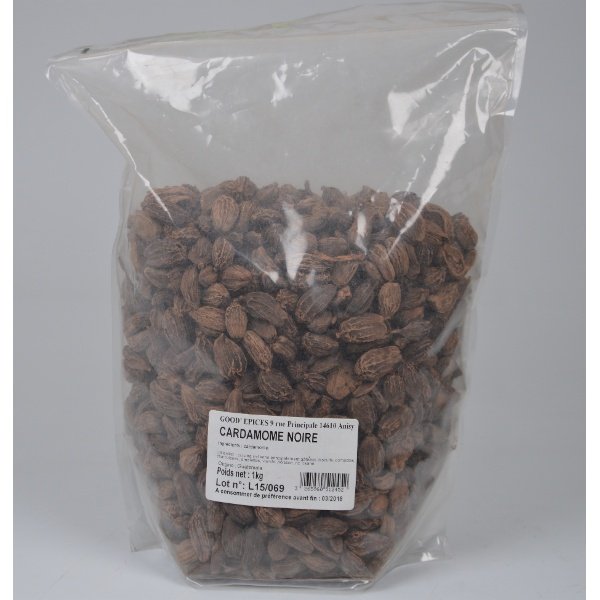 Good épices Cardamome Noire 1kg