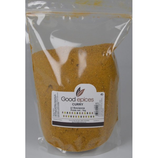 Good épices Curry a L'ancienne 1kg