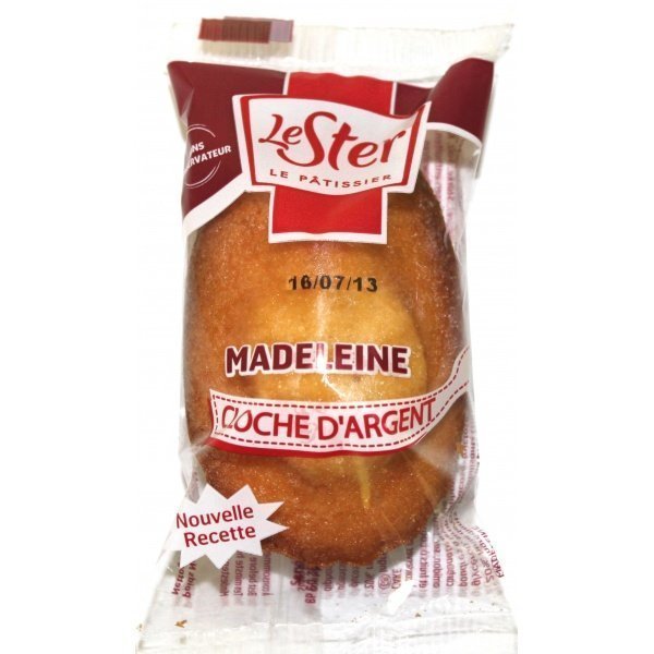 Good'épices Bl Madeleine 25gr X120pc