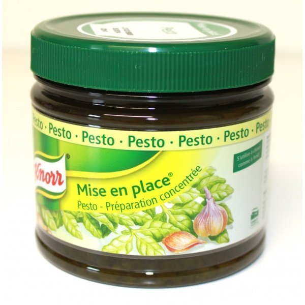 Good épices Mise en place pesto Vert Knoor 340gr