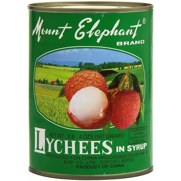Tang Freres SA Litchi Sirop 567gr boîte 4/4