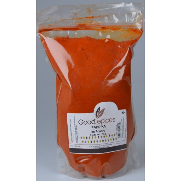 Good épices Paprika 1kg