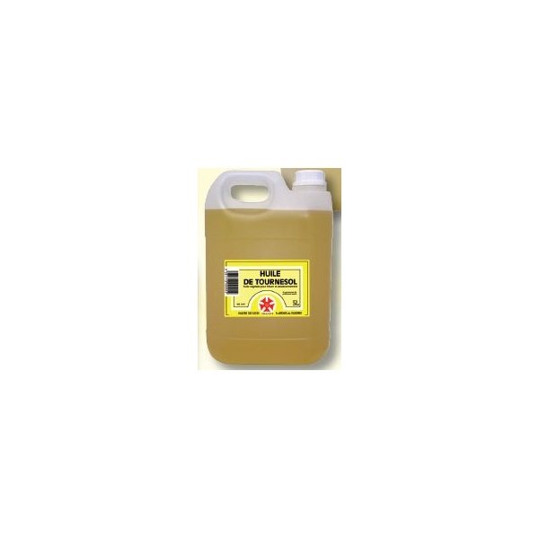 Huilerie GID Huile Tournesol bidon 5 litres