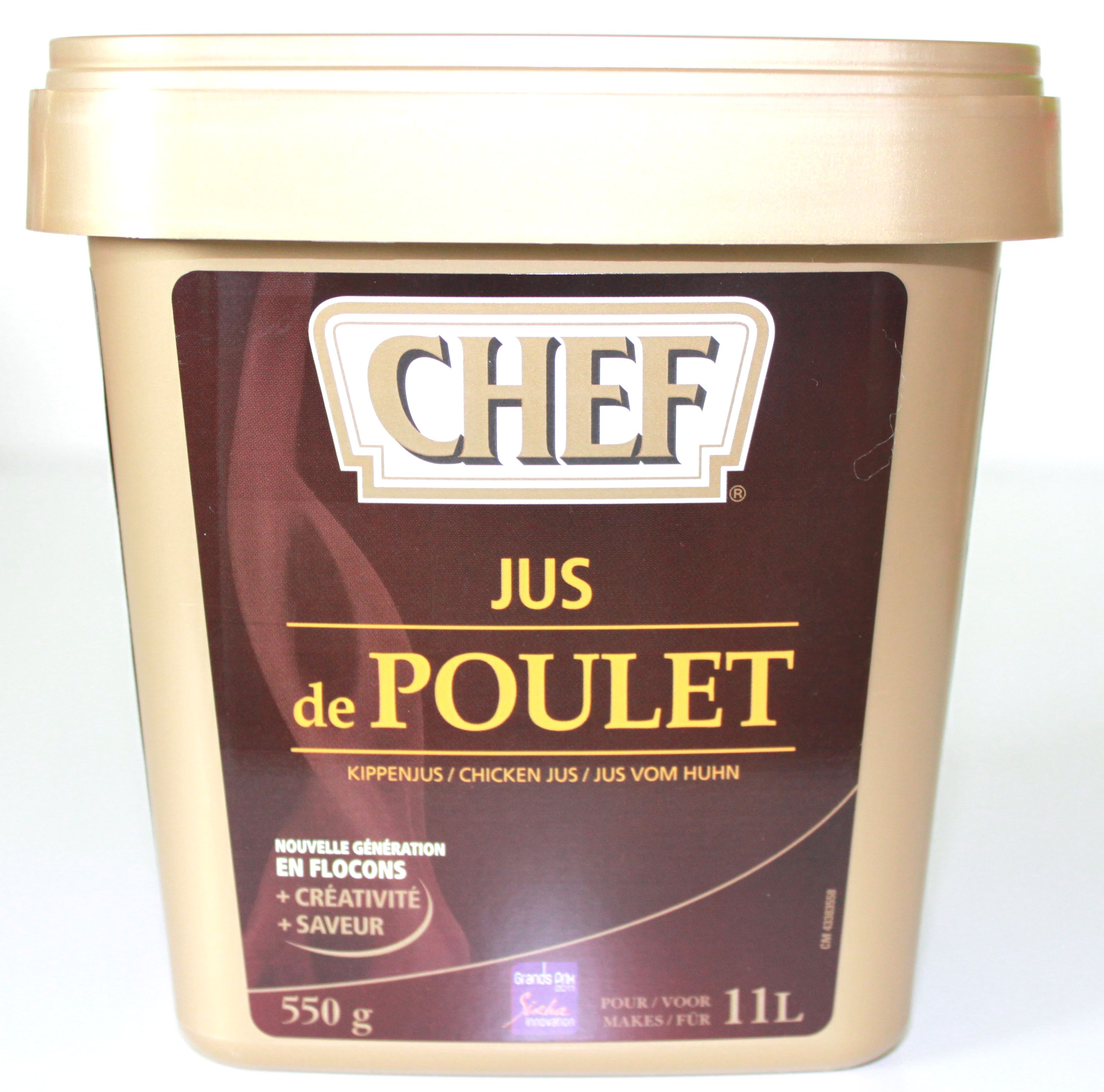 Good'épices B Jus de Poulet Chef 600gr Fonds de Sauces et Aides