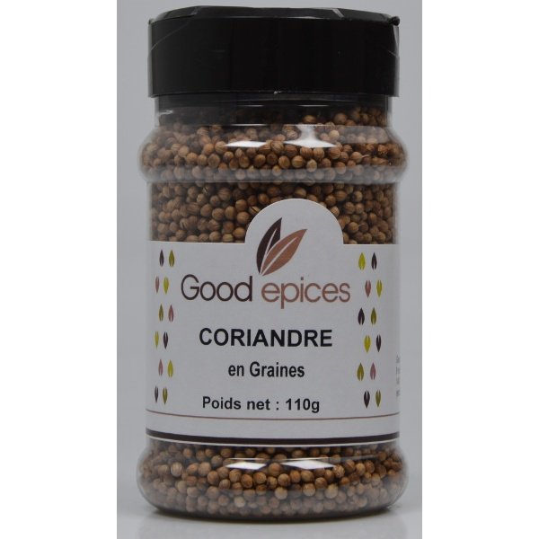 Good épices Coriandre En Graines 80gr
