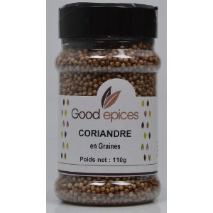 Good épices Coriandre En Graines 80gr