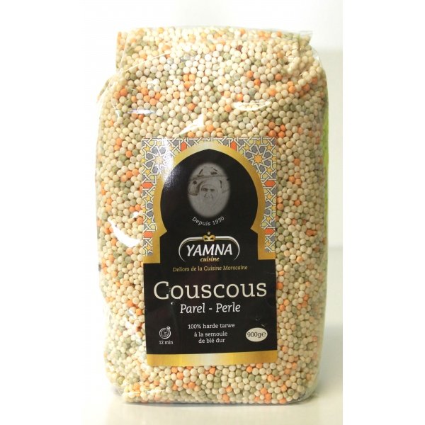 Good'épices sg Semoule de Ble 3 Saveurs Gros Grain 900gr