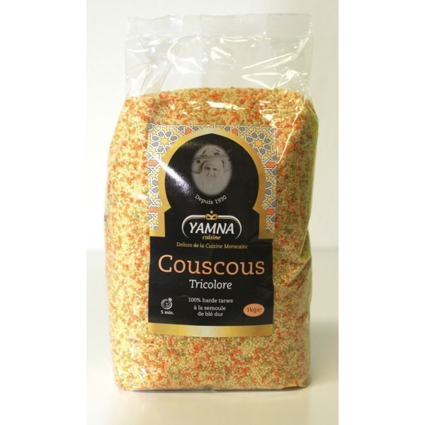 Good'épices sg Semoule de Ble 3 Saveurs Grain Fin 1kg