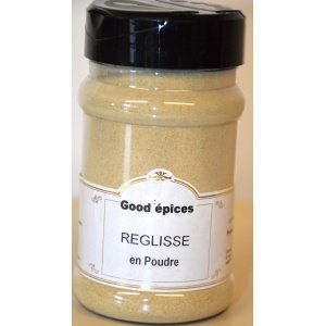Good épices Reglisse en poudre 140gr