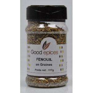 Good épices Fenouil entier pot de 117gr