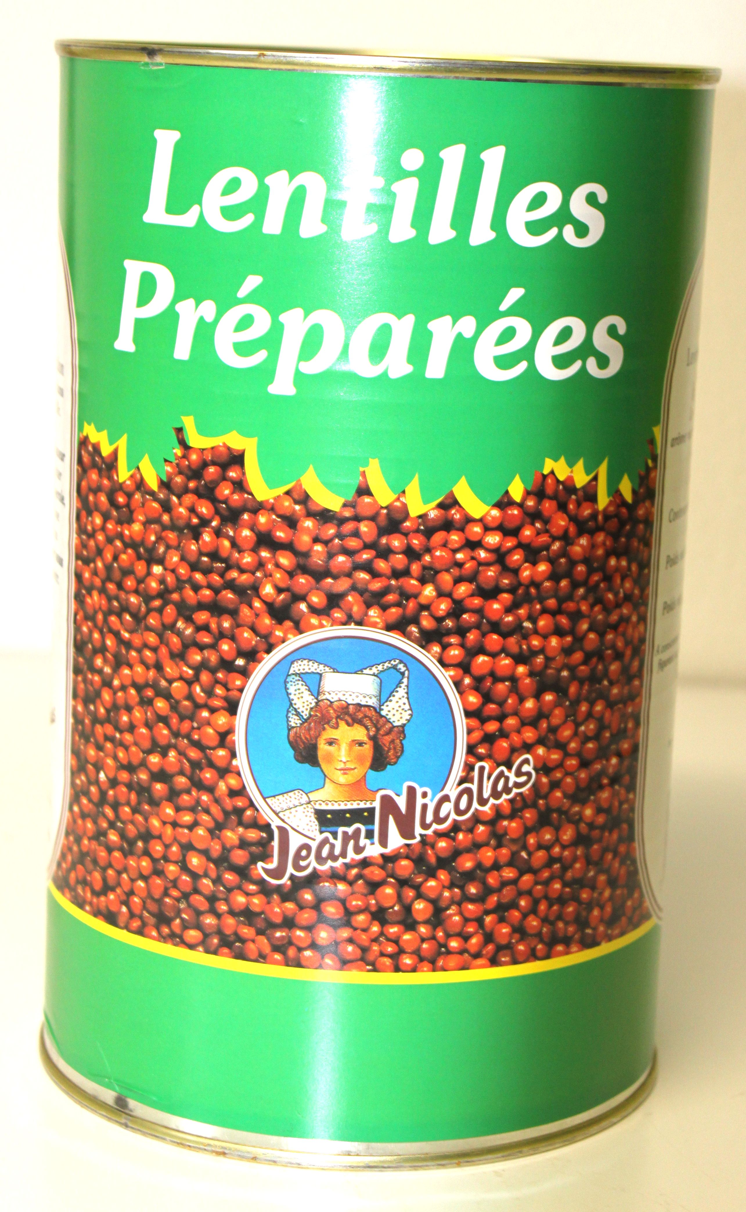 Daucy Lentille 5/1 Conserves de Legumes Good épices