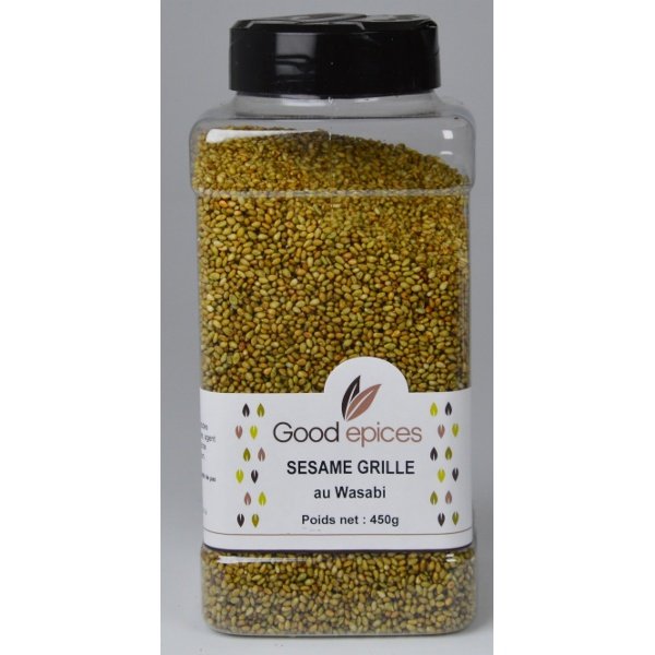 Good épices Sesame au Wasabi 500gr