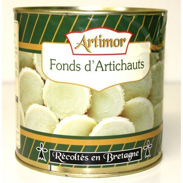 Daucy Fonds d'artichauts Breton 30/40 boite 3/1