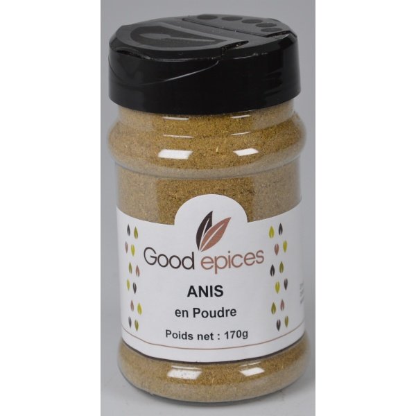 Good épices Anis en Poudre 130gr (Préco)