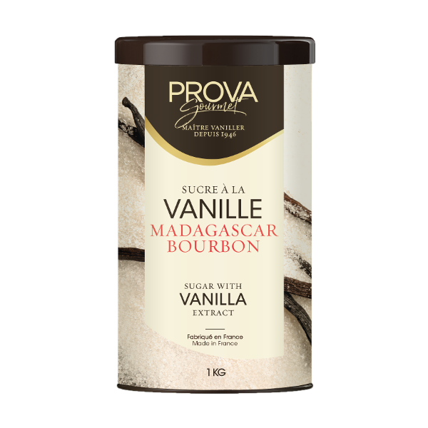 PROVA SAS Sucre vanille bourbon 1kg