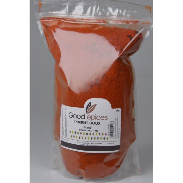 Good épices Paprika Fumé 1kg