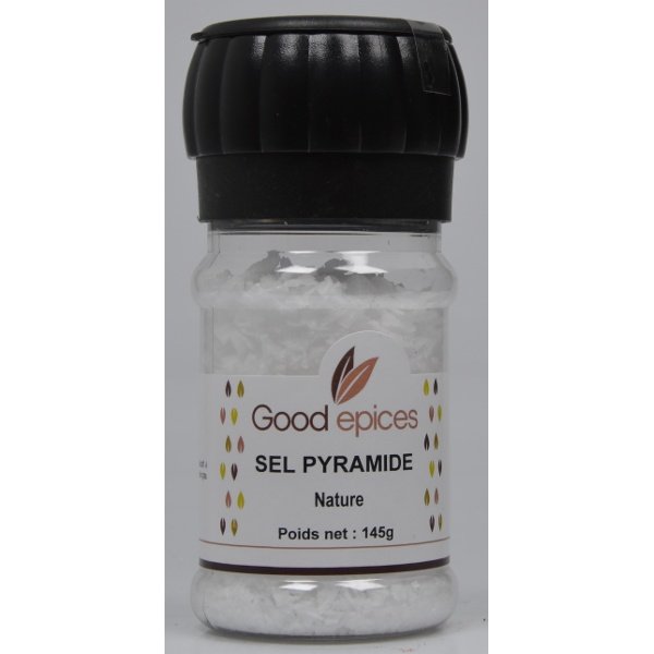 Good épices Sel Pyramide Nature 150gr (Préco)