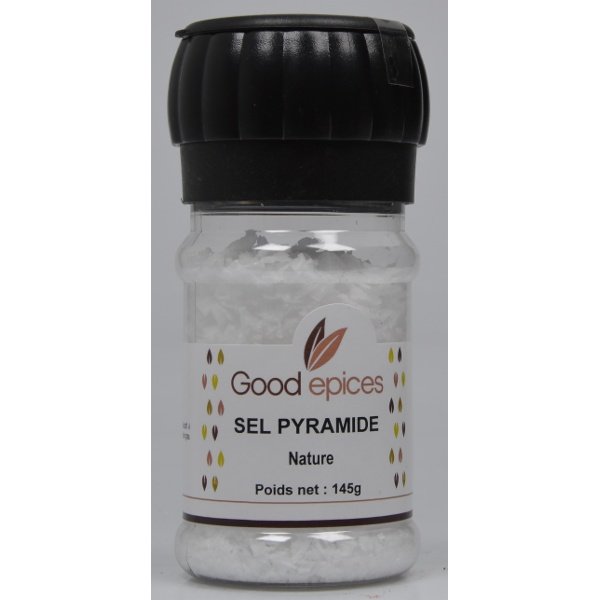 Good épices Sel Pyramide Nature 150gr