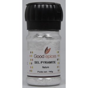 Good épices Sel Pyramide Nature 150gr