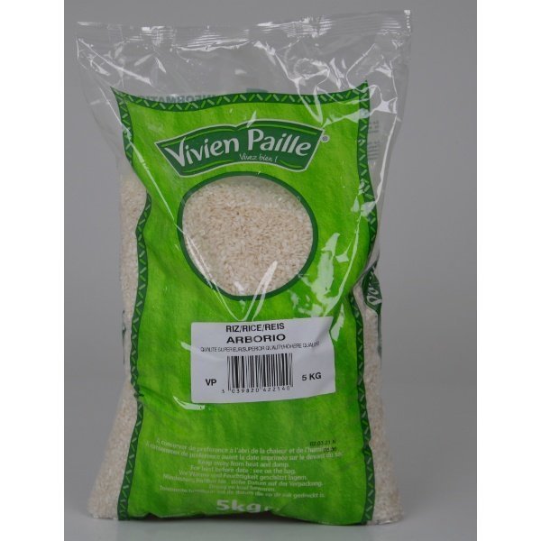 Vivien Paille Riz Arborio special risotto 5kg