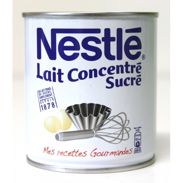 Good'épices B Lait Concentre Sucre 397gr