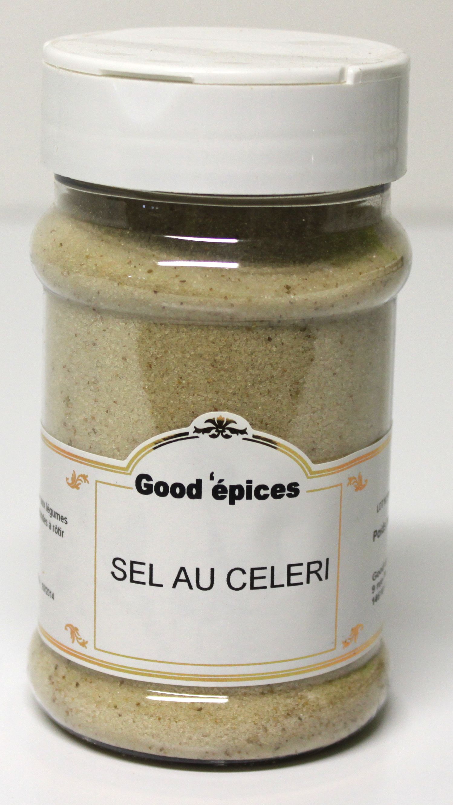 Moulin sel fin aux épices douces 80gr — Artisans du sel