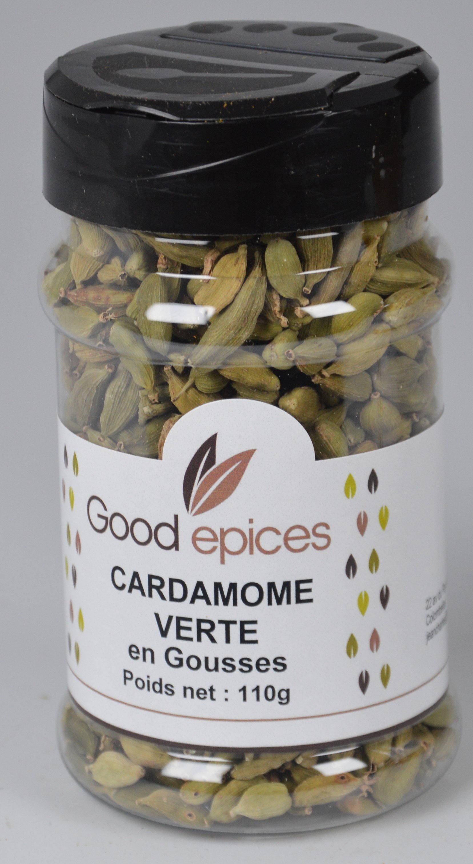 Good épices Cardamome Verte 110gr