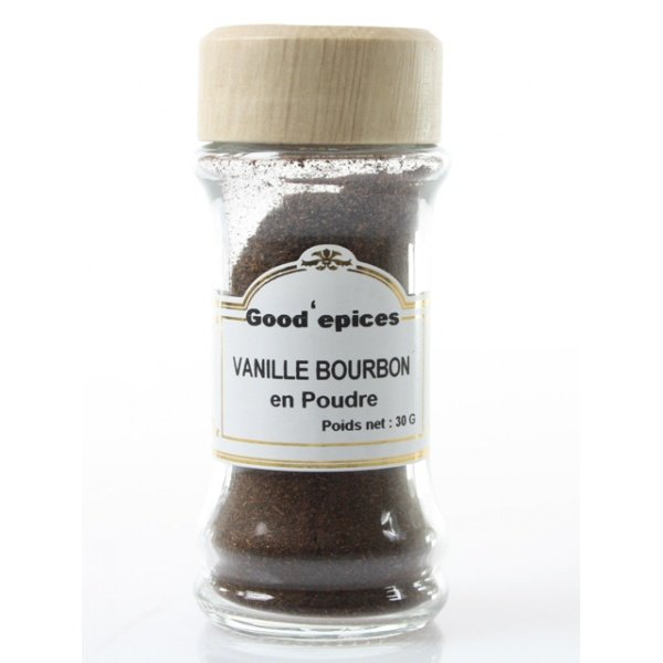 Good épices Vanille Madagascar en poudre 30gr