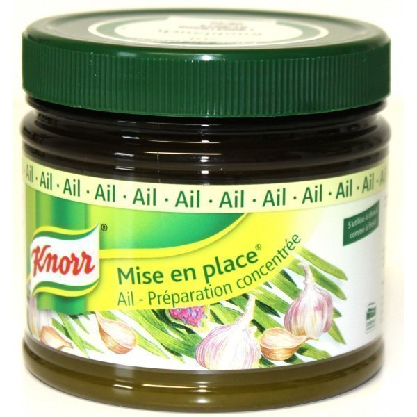 Good'épices B Mise en Place Knorr Ail 340gr