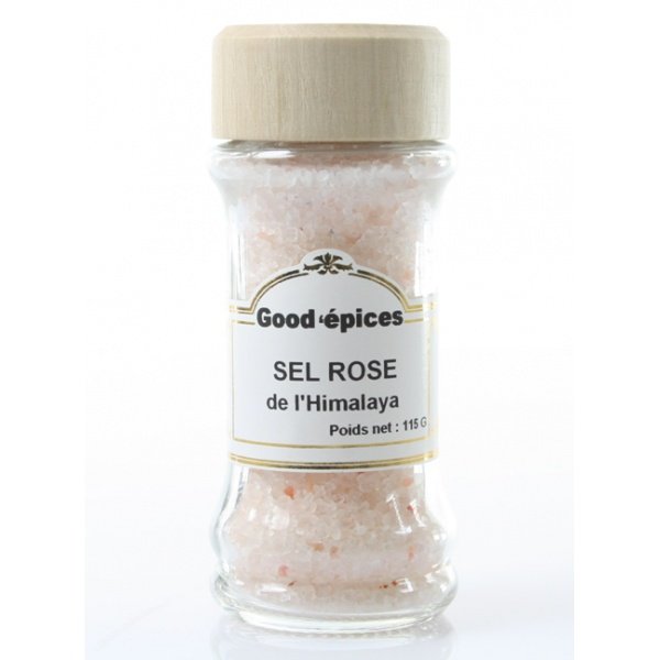 Good épices MOULIN Sel Rose de l'Himalaya 115gr