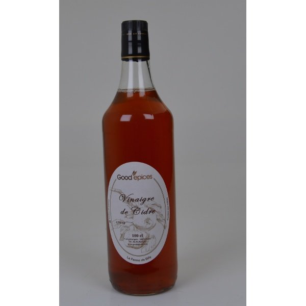 Ferme de Billy Vinaigre de cidre fermier 1 litre