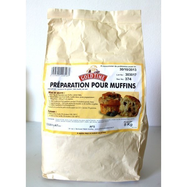 Good'épices PL Preparation pour Muffins 5kg