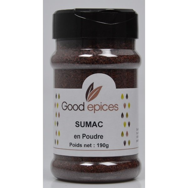 Good épices Sumac en poudre 170gr