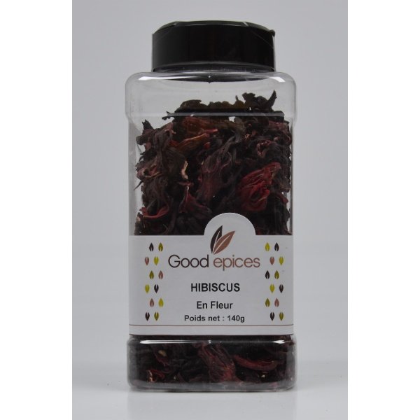 Good épices Hibiscus en pétales 130gr