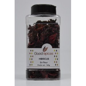 Good épices Hibiscus en pétales 130gr