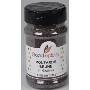 Good épices Graine de Moutarde Noire 205gr