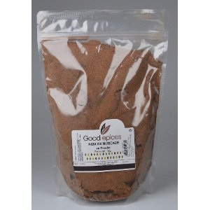 Good épices Noix de Muscade en poudre 1kg