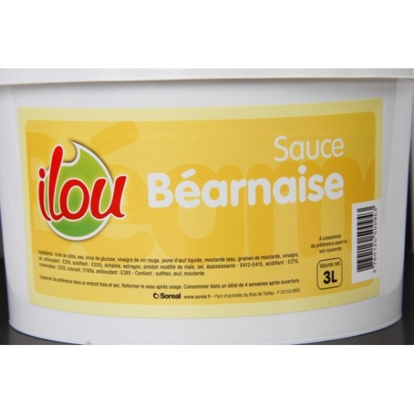 Soreal Bearnaise Seau 3 litres