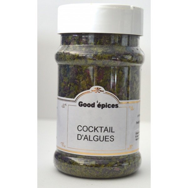 Good épices Cocktail d'algues 130gr