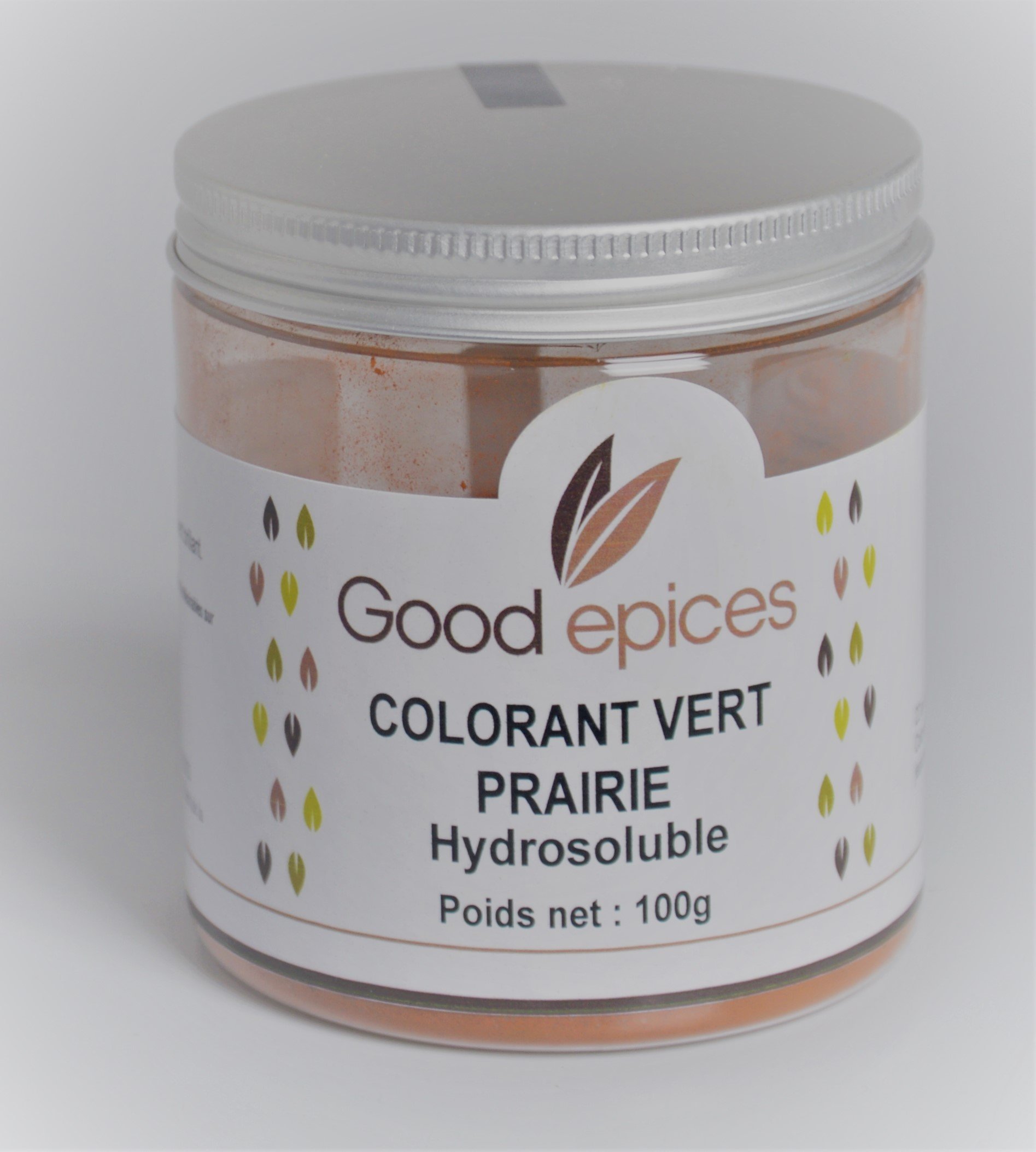 Good épices Colorant Alimentaire vert prairie hydrosoluble 100gr
