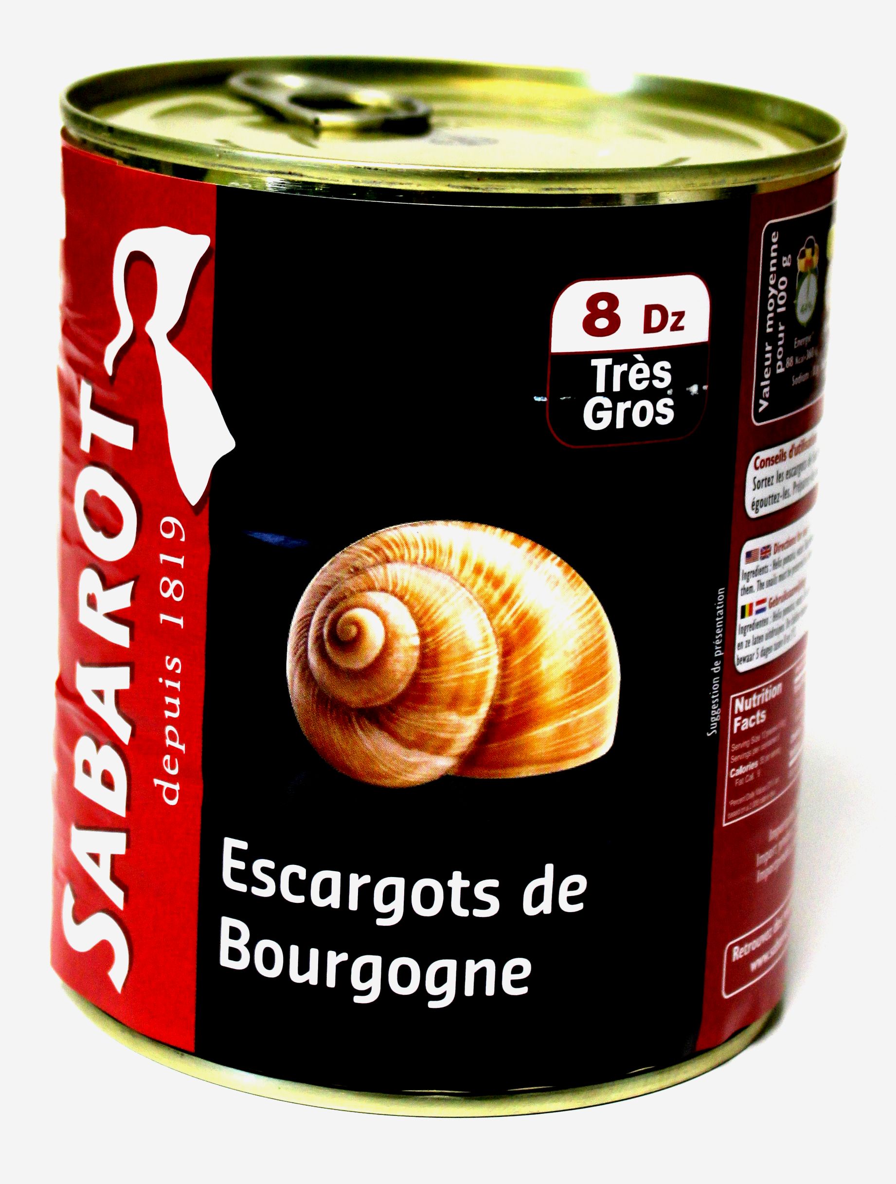 La vérité sur les escargots de Bourgogne - Les Trois Greniers