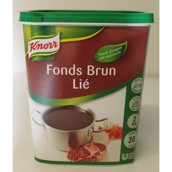 Good épices Fond Brun Lie Knorr 750gr