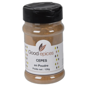 Good épices Cèpes en Poudre 130gr